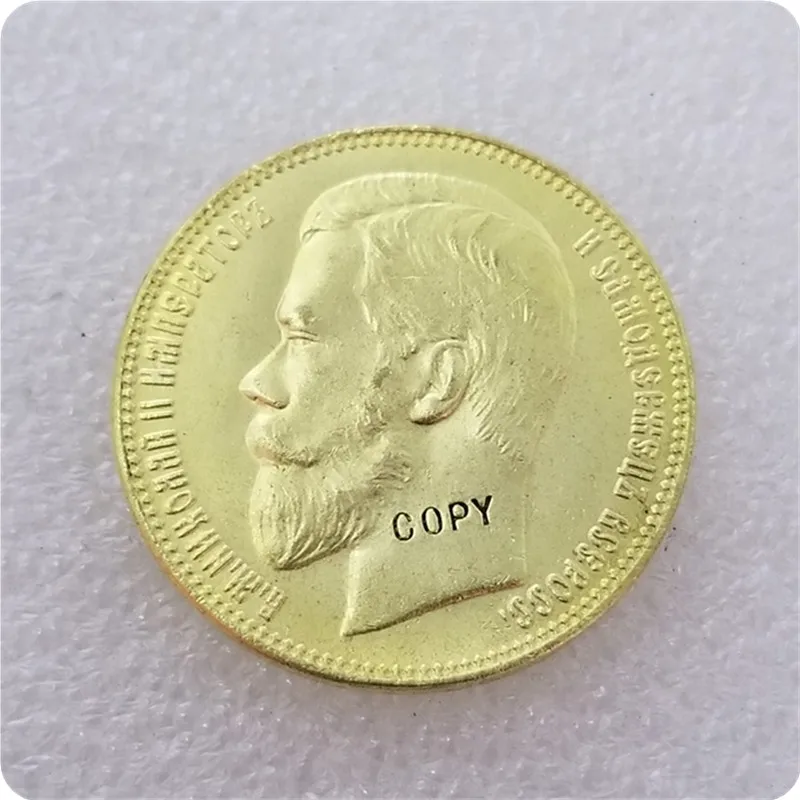 Россия: 37 рублей 50 копеек 1902 (1991) BU UNC копия | Дом и сад