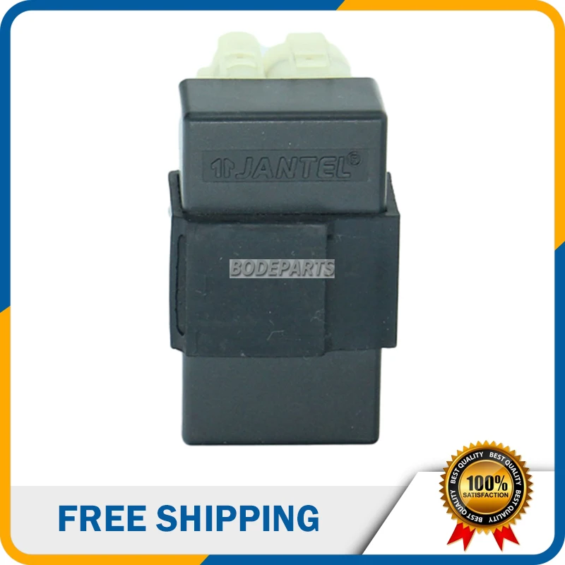 DQ122 AC 6 Pin iginator Коробка зажигания CDI для GY6 50 60 80 90 110 125 150 200 CC ATV Dirt bike Мопед скутер