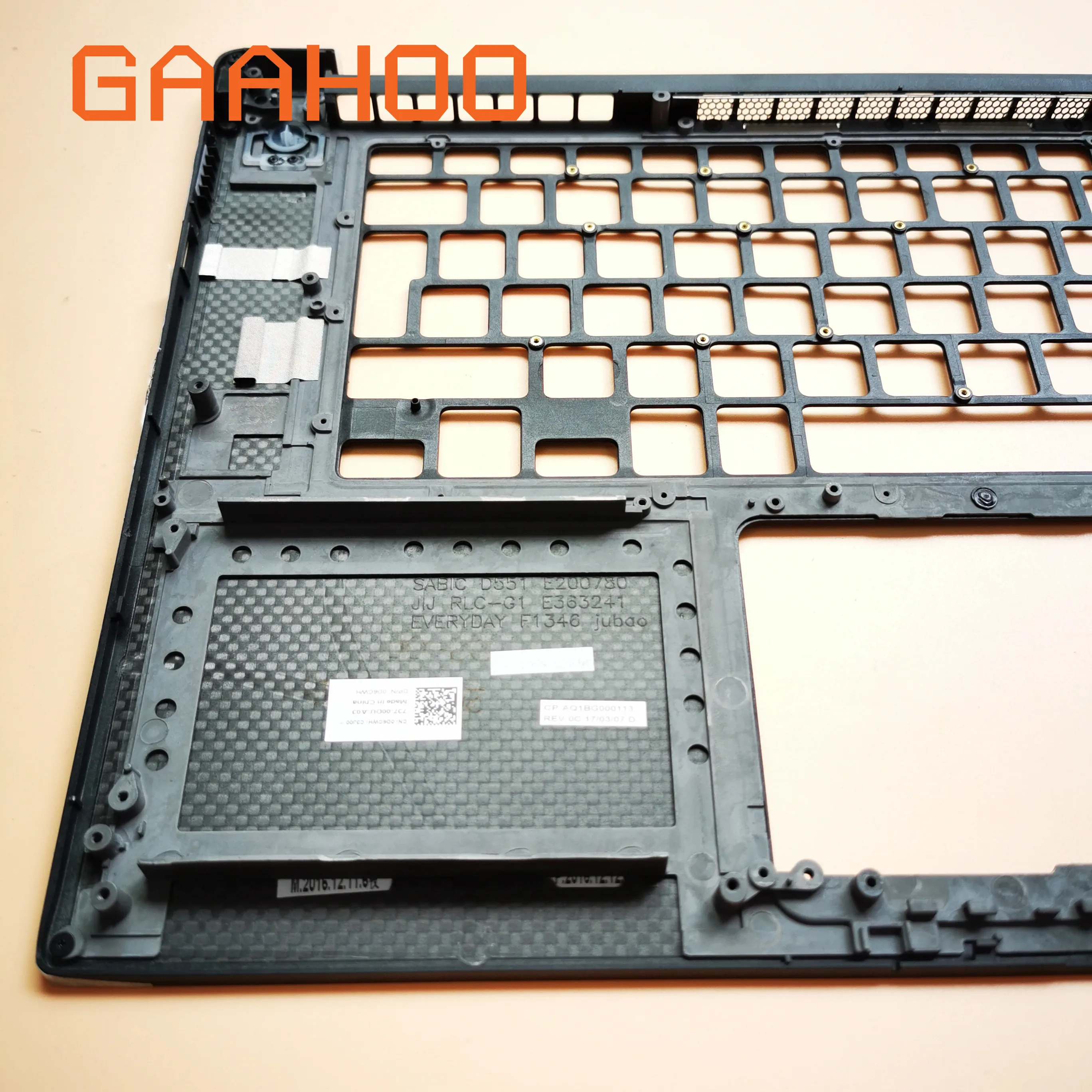 Подлокотник для ноутбука Великобритания Макет Крышка для Dell XPS15 9550 или точности 5510 Клавиатура для ноутбука с британской раскладкой сетка чехол D6CWH