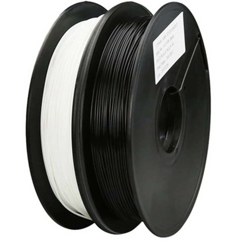 Anet 5 рулонов 0 кг PLA DIY 3D Принтер Нити 1 75 мм нити пластиковые резиновые расходные