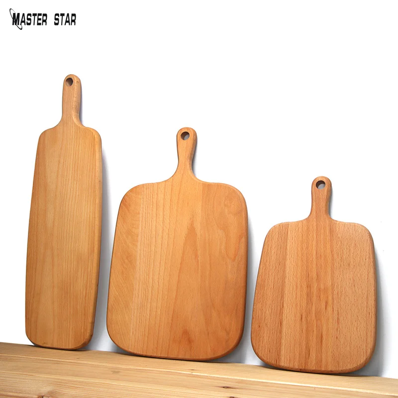 Длинная лента очень большая разделочная доска из бука для Северного ветра