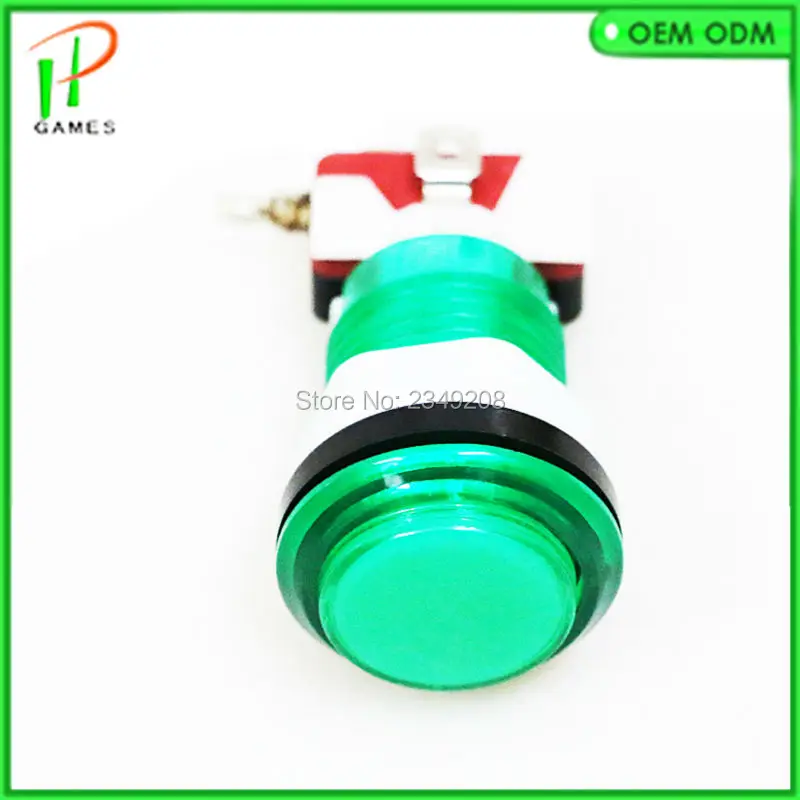 Jamma Mame аркадный джойстик DIY kit Запчасти для 12 В led подсветка Кнопка ZIPPY 4/8 способ 1 и 2