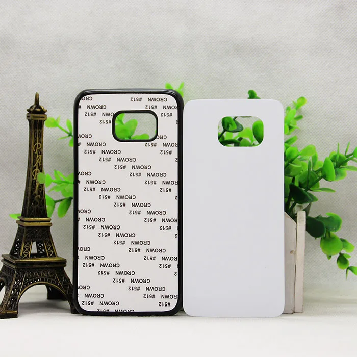 Wtsfwf DIY 2D сублимационный Жесткий ПК чистый чехол для Samsung S7 Edge с алюминиевыми