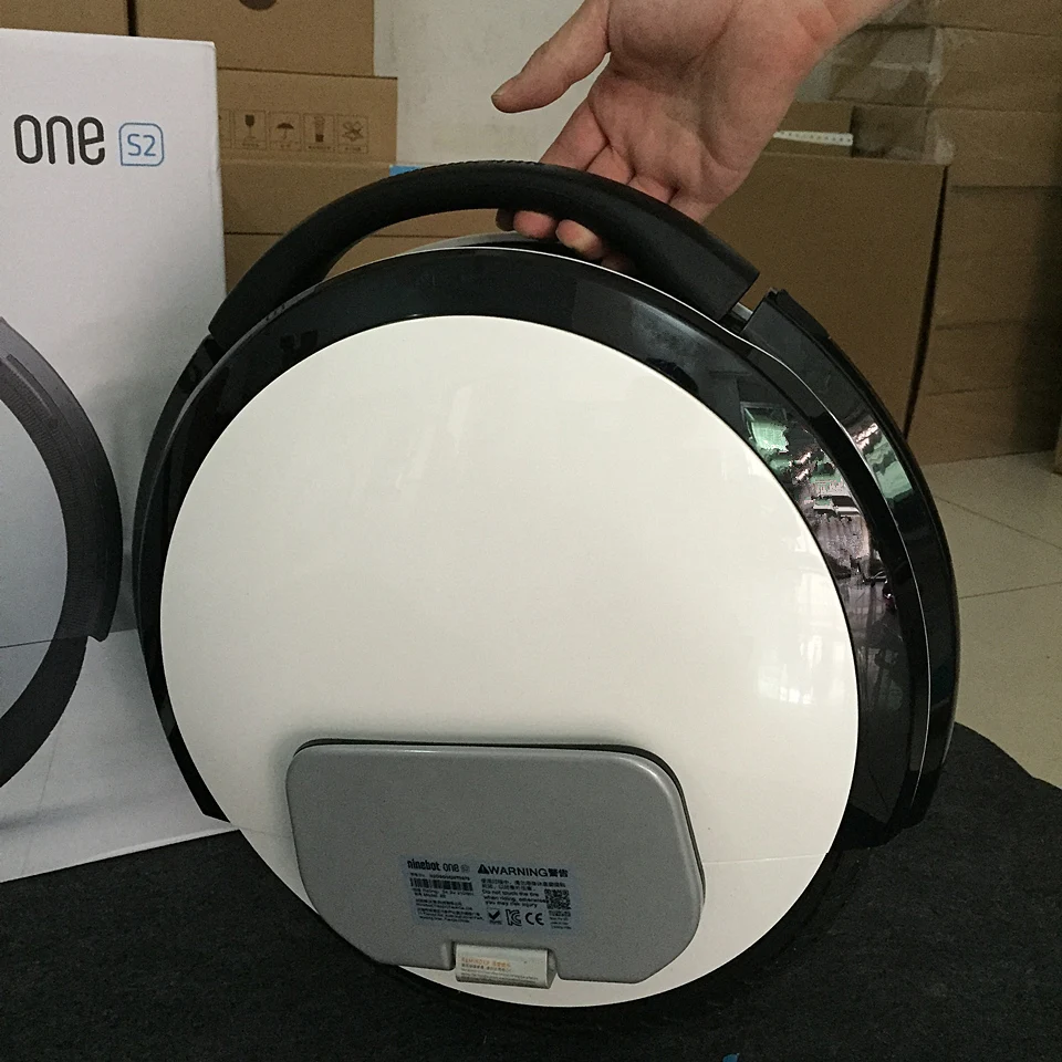 Оригинальный самобалансирующийся скутер Ninebot One S2 Одноколесный умный