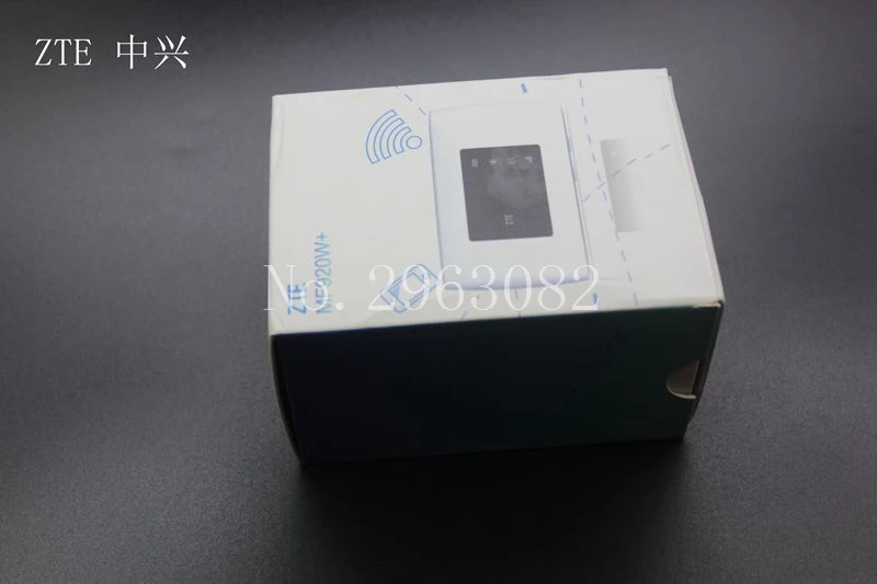 Открыл новый zte MF920 MF920W + 4G/3g LTE Мобильный Wi Fi роутер и 4G 150 Мбит/с карман роутера pk MF90