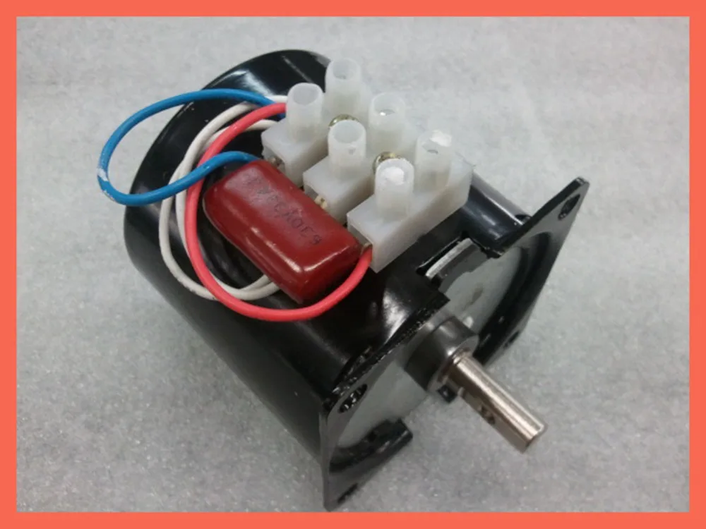 For Electric Screen, AC Synchronous Motor Model 60KTYZ  220V 50/60Hz  ship by CHINA POST!-Very Low price
