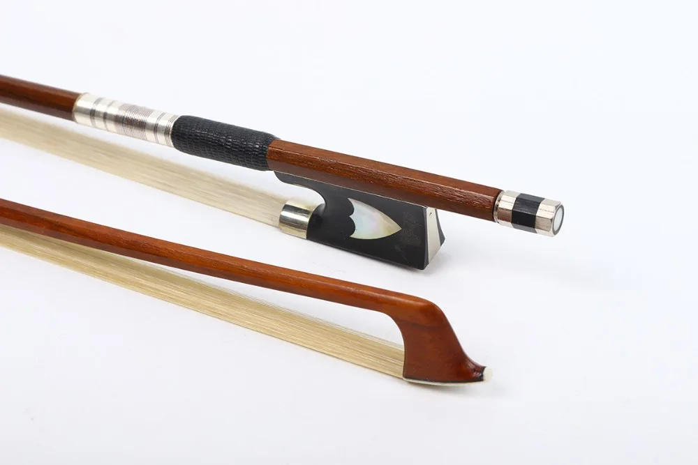 

4/4 Violin Bow Brazil wood Solid wood Straight Advance Model Pernambuco Performance Violin parts accessories