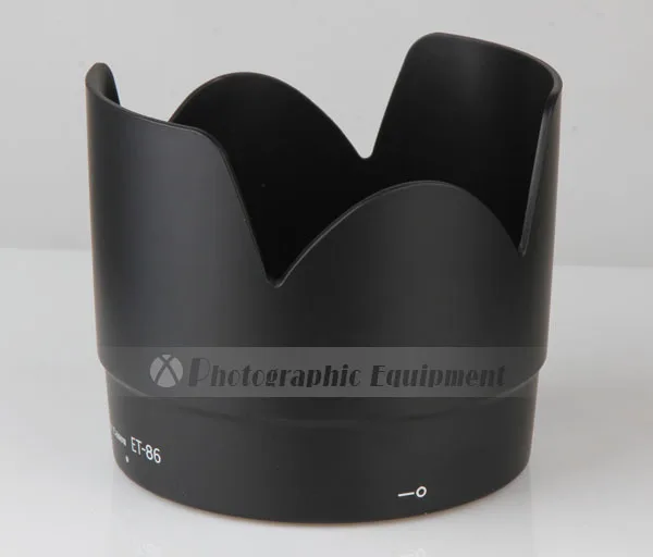 

DSLR Camera Lens Hood 77mm Bayonet Mount ET-86 Fits for CANON EF 70-200mm f/2.8L IS USM Lens
