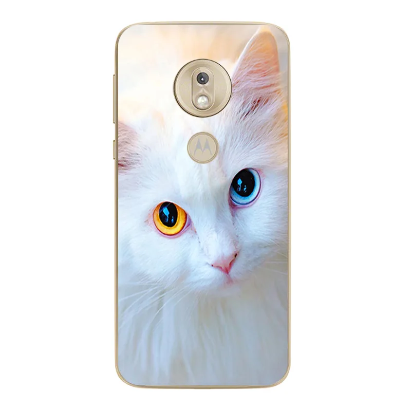 Силиконовый чехол для телефона Motorola Moto C E4 E5 G5S G7 Plus Play Power Back защитный M X4 |
