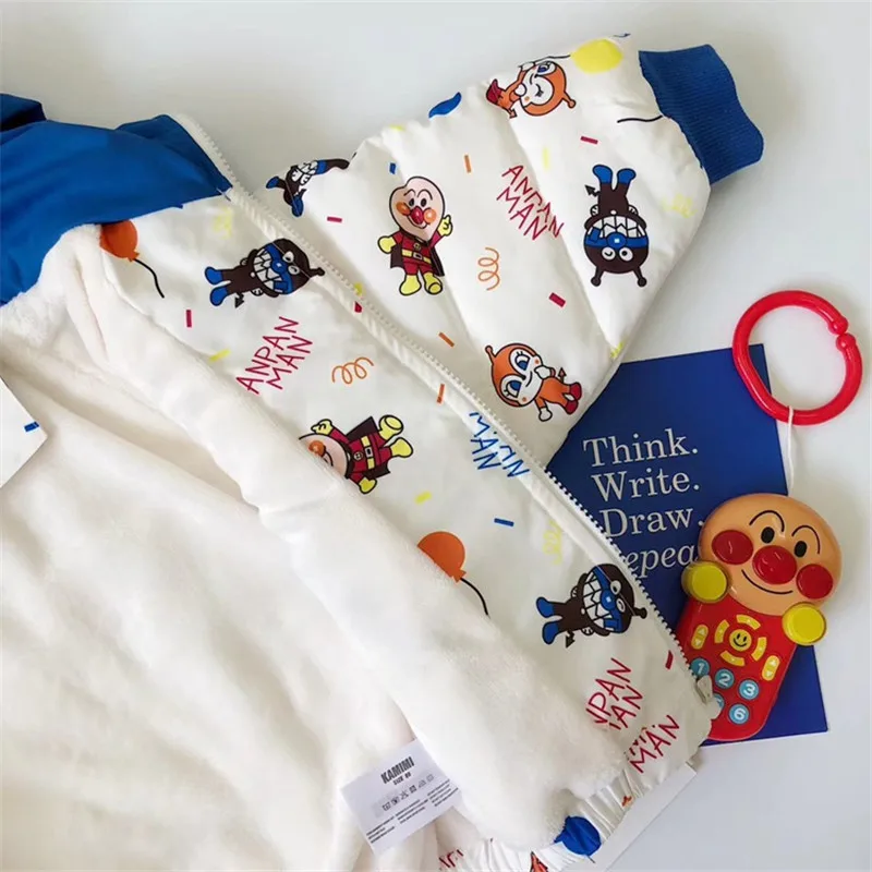 Celveroso Girls boys winter jackets fashion cartoon Clothing coat baby girl warm casual Outerwear Sesame Street Kids jackets