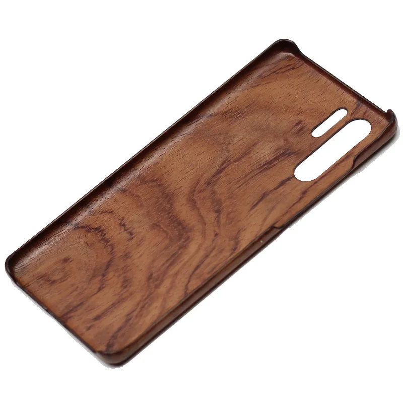 Тонкий чехол накладка для Huawei P30/P30 Pro/P30 Lite/P20 /P20 Pro/P20 Lite/p40 орех натуральное дерево