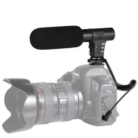 3 5mm camera microphone vlog photography interview digital video recording microphone for nikon canon dslr camera
