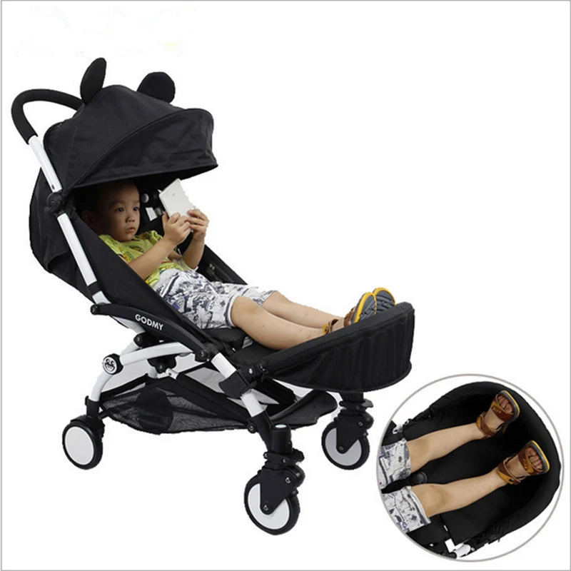 Бампер для Детское yoya BabyZen YoYo детская коляска Аксессуары ног тележка ручка