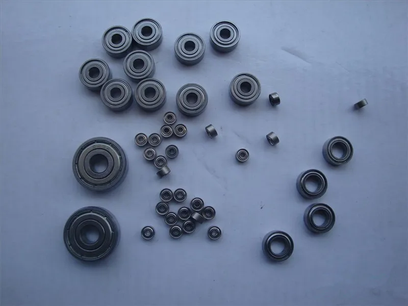 

10PCS/LOT BS005 MR74ZZ Bearing 4mm*7mm*2.5 mm Miniature Bearings Free Shipping Sealed Bearing Enclosed Bearing