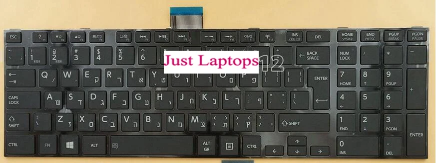 Клавиатура для Toshiba Qosmio X870 X875 Satellite L850 L855 L870 L875