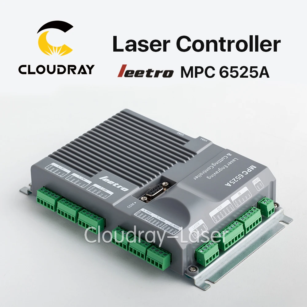 Cloudray leetro MPC 6525a CO2 лазерная контроллер Системы для лазерной гравировки и Резка