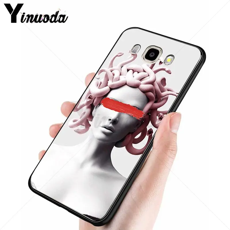 Yinuoda Альтернативная статуя арт Давид Дизайн чехол для телефона Samsung Galaxy j6plus j7 prime j8