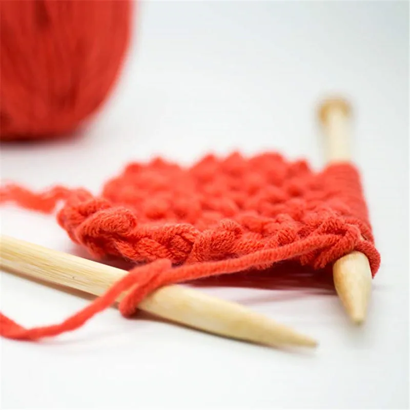 Вязальные спицы KOKNIT набор из 36 прямых спиц 17 разных размеров наборы для вязания с