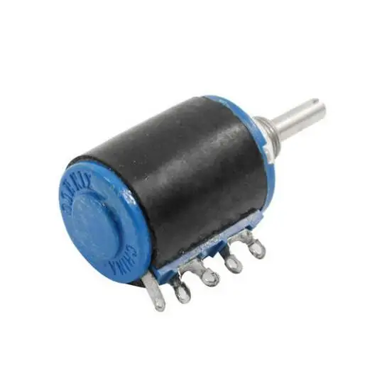 WXD3 12 1K 2 k 3 4 7 10k 22k 47k Ohm 2W Вращающийся многооборотный конический