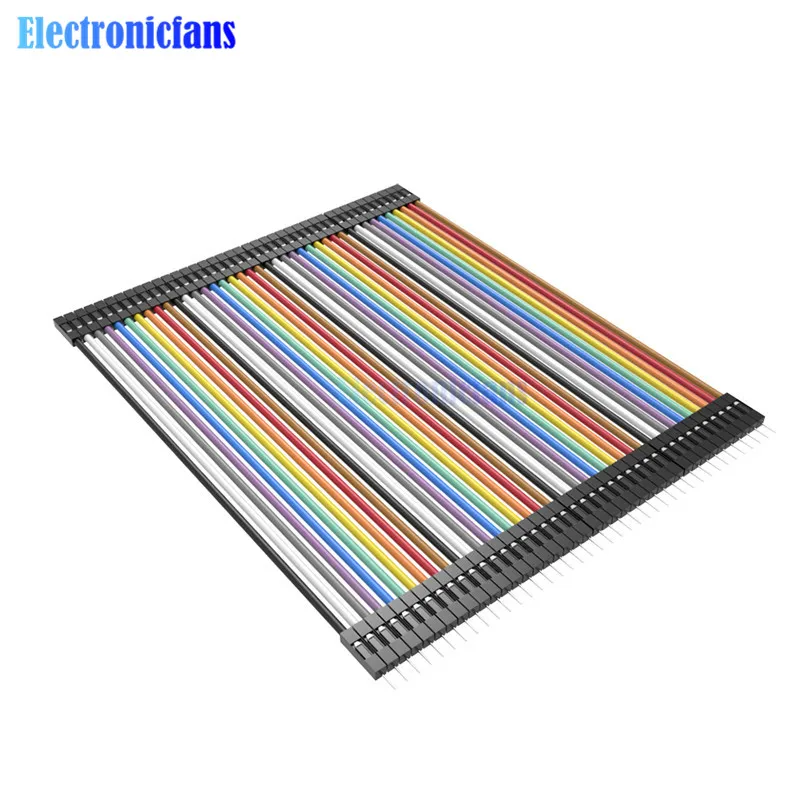 Удлинительный провод Dupont 10 см для Arduino 2X40 шт.|jumper wire|cable dupontcable male female |