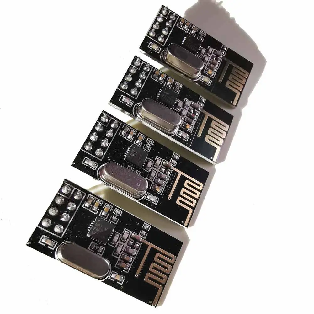 NRF24l01 24l01 обновленная версия беспроводного приемопередатчика NRF24L01 + модуль