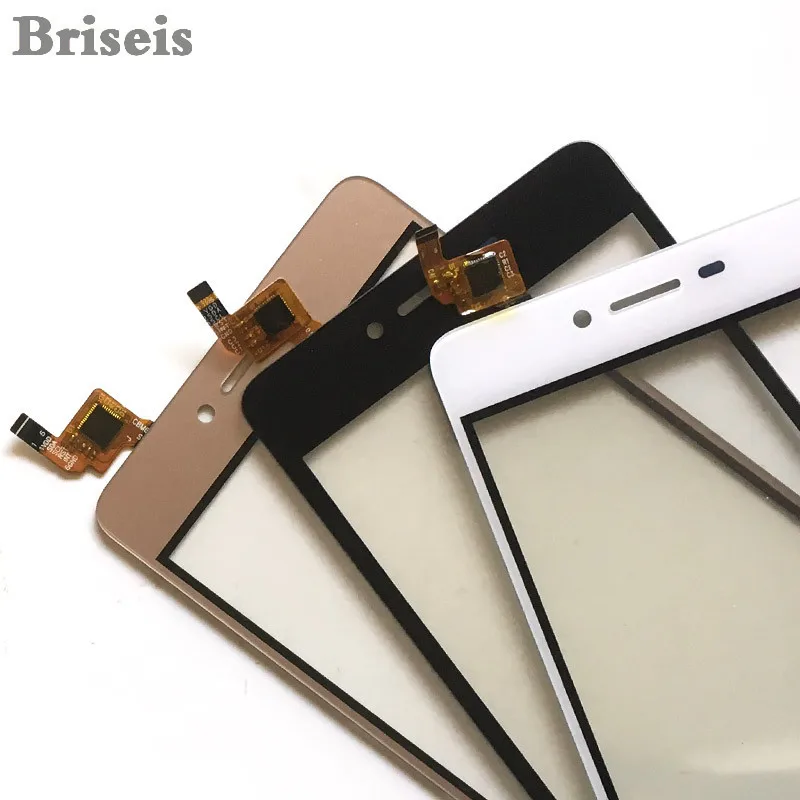 Briseis сенсорный Экран Сенсор Для Micromax Q409 Сенсорный экран планшета Стекло объектив