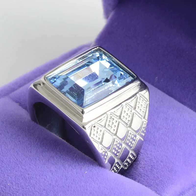 Keisha Lena Lover's Cubic Zirconia 316L Ретро нержавеющая сталь романтичное Ювелирное кольцо