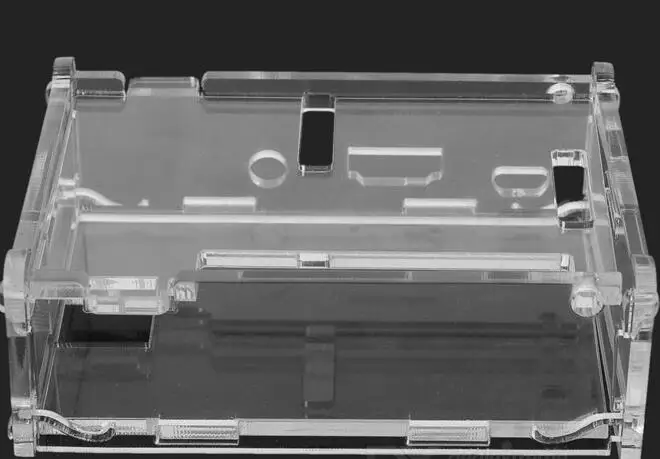 Акриловый чехол для Raspberry Pi 2 Model B & 9 5 см x 6 3 см|case nokia|acrylic computeracrylic makeup case |