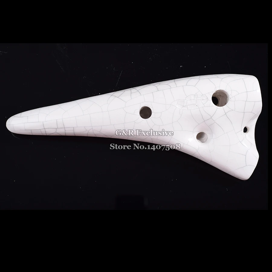 SC керамическая подводная лодка Ocarina сопрано C глазурованная канавка тенор Flauta 12