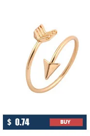 Yiustar Новая мода серотонина молекула Ear climbers для Для женщин серотонина молекула Структура Ear Crawler подарок для Обувь для девочек ED153