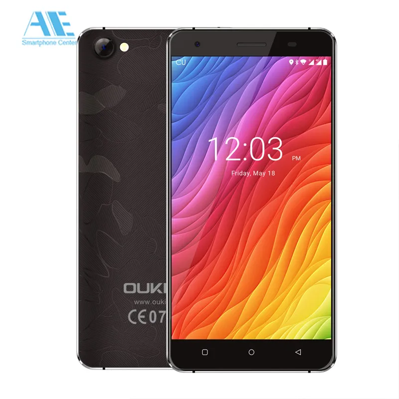 Оригинальный Oukitel C5 Pro MTK6737 4 ядра Android 6 0 смартфон 5 дюйма 2G Оперативная память 16G