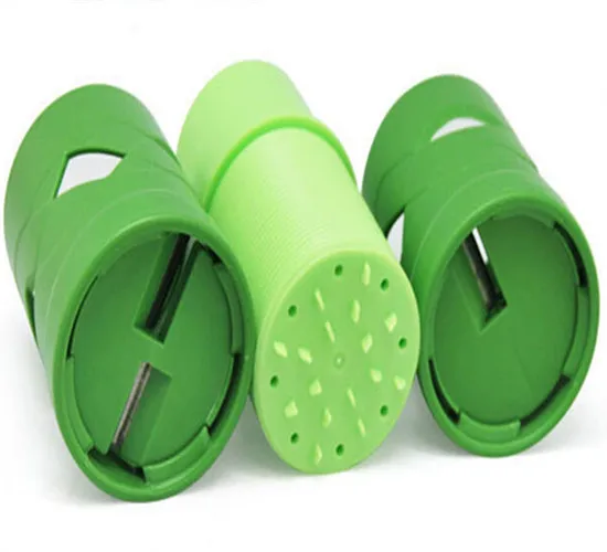 

500pcs New Vegetable Fruit Twister Cutter Slicer Processing Kitchen Utensil Tool