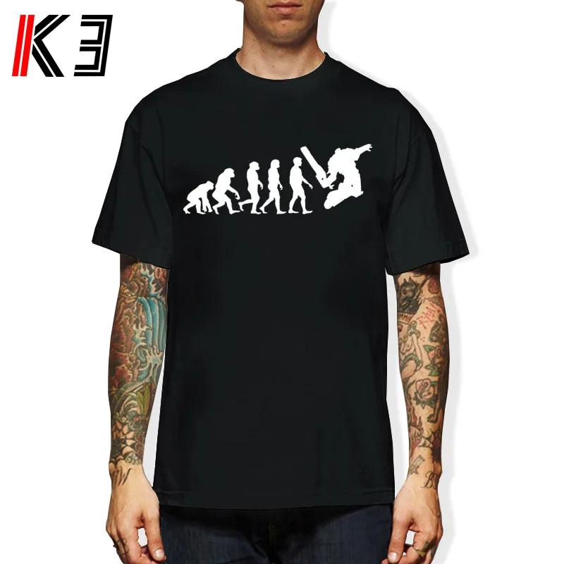 K3 Evolution Warhammer 40k мужские футболки, футболки, видеоигры, игры, космические войны, молот, эволюция, новинка, забавная Классическая культура - Цвет: black white
