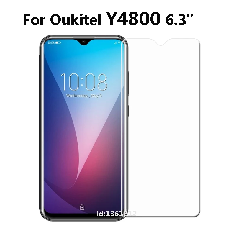 Закаленное стекло Oukitel Y4800 9H Высококачественная Защитная пленка для экрана Y 4800 6 3