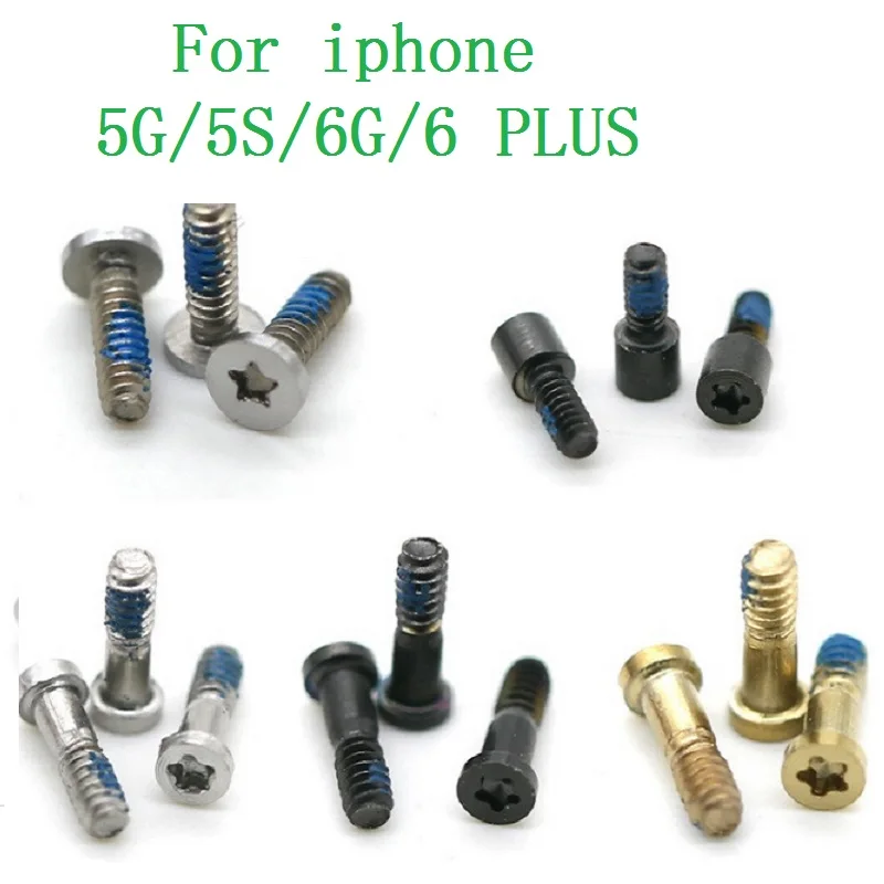 10 шт. док станция Torx 5 Points vis etoile Pentagramme Bas Vis + tournevis pour iphone 6 6plus для Utile en gros|gros| |
