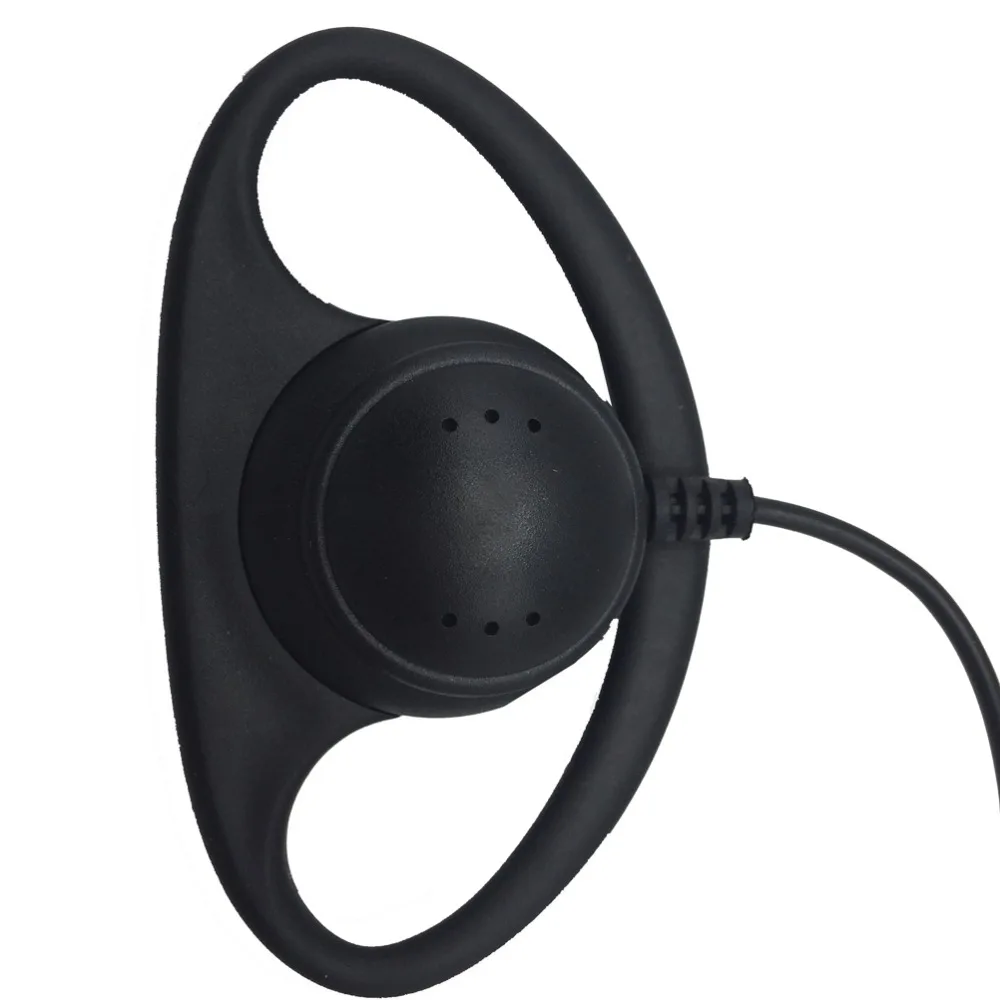 D Type динамик наблюдения гарнитура для двухстороннего радио Wouxun Baofeng UV 5RA Plus BF UVB2