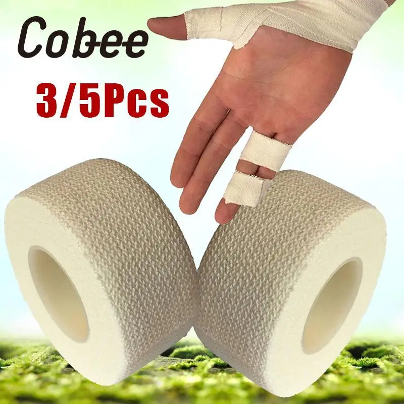 Фото Самоклеющаяся повязка Cobee эластичная спортивная лента для - купить