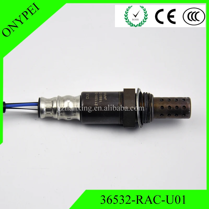 Car styling 36532-RAC-U01 36532-RAC-U02 O2 Rear Oxygen Sensor For Honda Accord CM5 2.4L 2003-2007 36532RACU01 36532RACU02 | Автомобили и