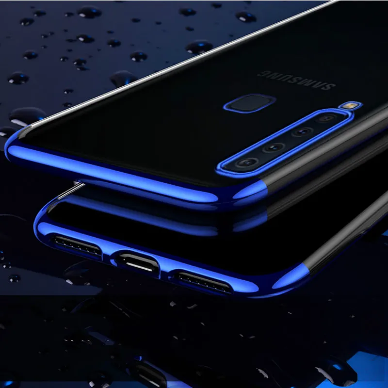Мягкий чехол из ТПУ с покрытием для samsung galaxy S10 Plus Lite S10E J4 J6 A6 A8 A5 A7 A9 2018 J8 A10 A30 A50 M10 M20 |