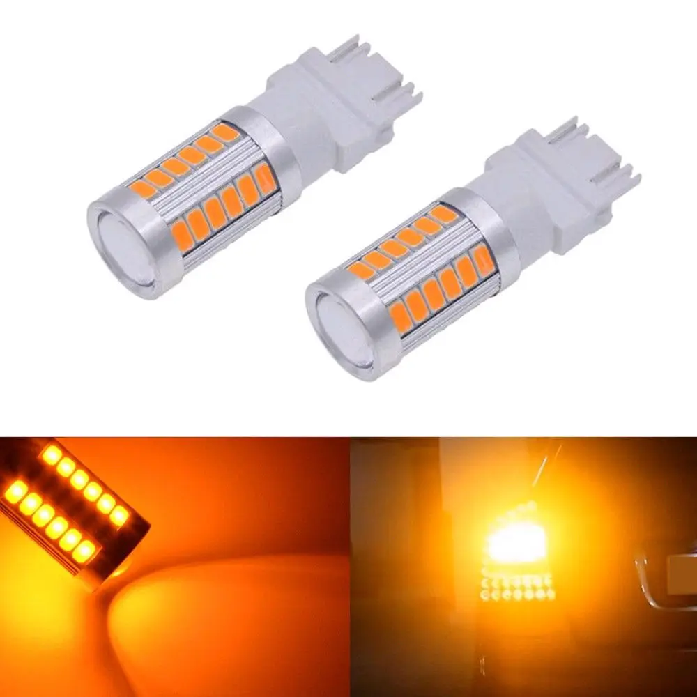 2 шт. автомобильная лампа заднего сигнала для автомобиля Стайлинг поворотник