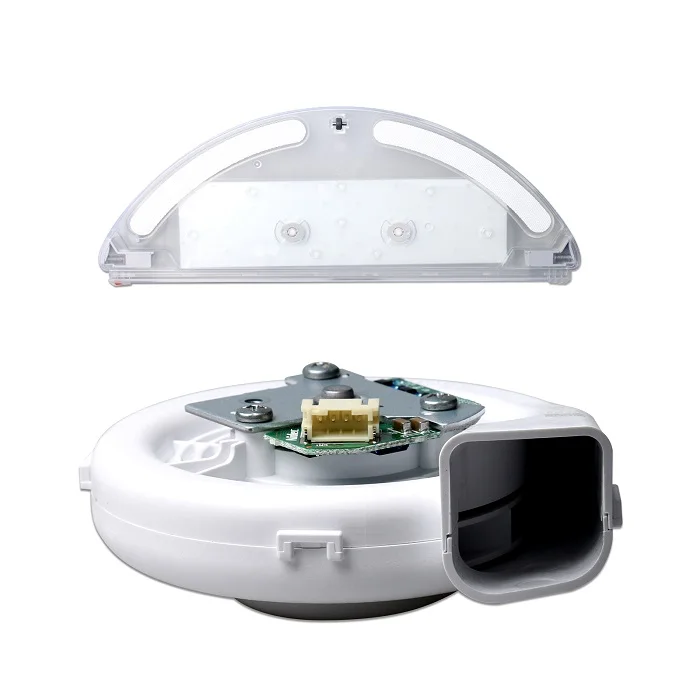 Water tank fan motor Резервуар для воды/двигатель вентилятор двигатель для Xiaomi 2nd Gen Запчасти для пылесоса Roborock робот S50 S51 Запчасти для уборочной машины - Цвет: Water tank fan motor