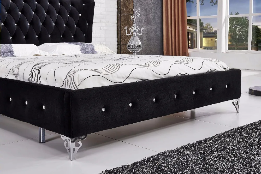 2017 мягкая кровать из муслина Para Casa акция не King мебель для спальни Cabecero Cama горячая