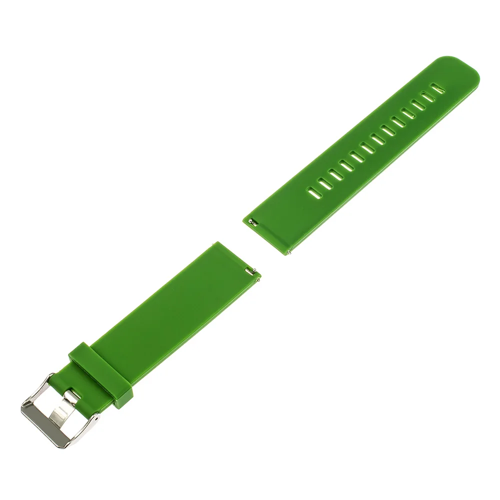 20 мм 22 быстросъемный резиновый ремешок для часов Amazfit Huami Xiaomi Bip BIT PACE Lite