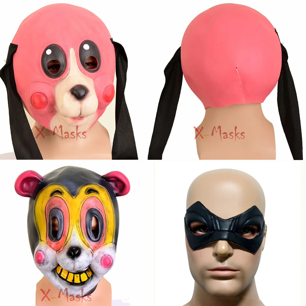 Маска для костюмированной вечеринки в стиле Академии зонтов маски косплея ча