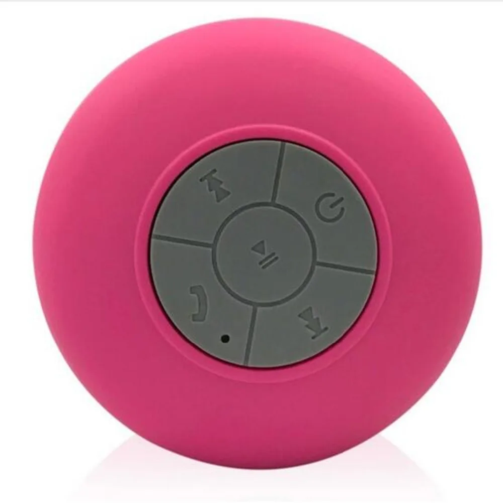 Высокое качество звука water proof bluetooth Динамик мини Ванная комната Беспроводной душ