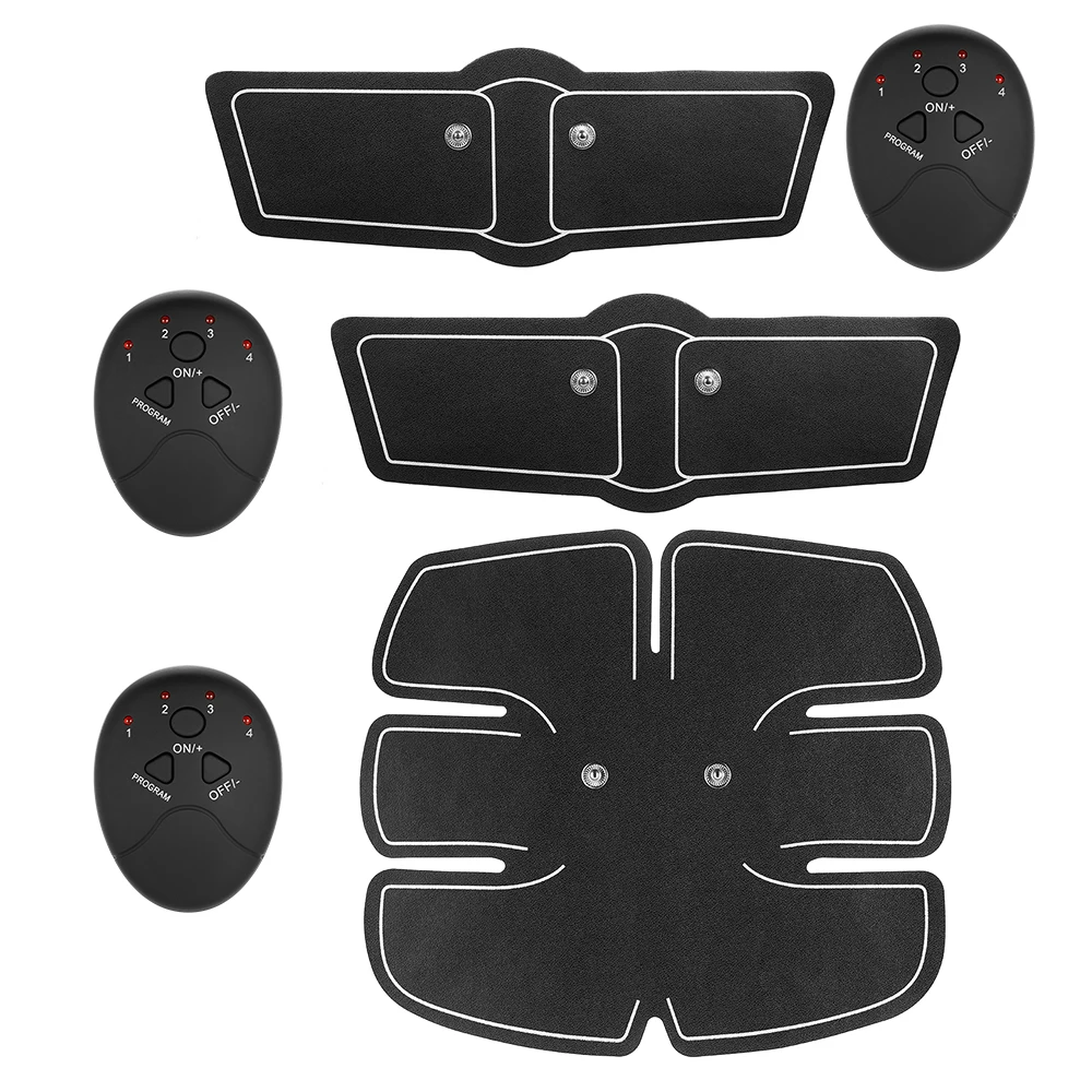 Тренажер для мышц брюшного пресса стимулятор вибрационная пластина массажер