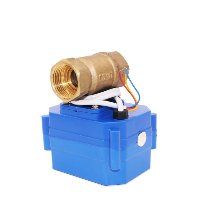 Моторизованный шаровой клапан производители cwx-60p 3/4 &quot24 v латунь с подкладкой