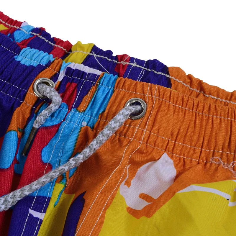 LASPERAL 2018 мужские шорты с принтом свободные Drawstring пляжные летние фитнес Boardshort