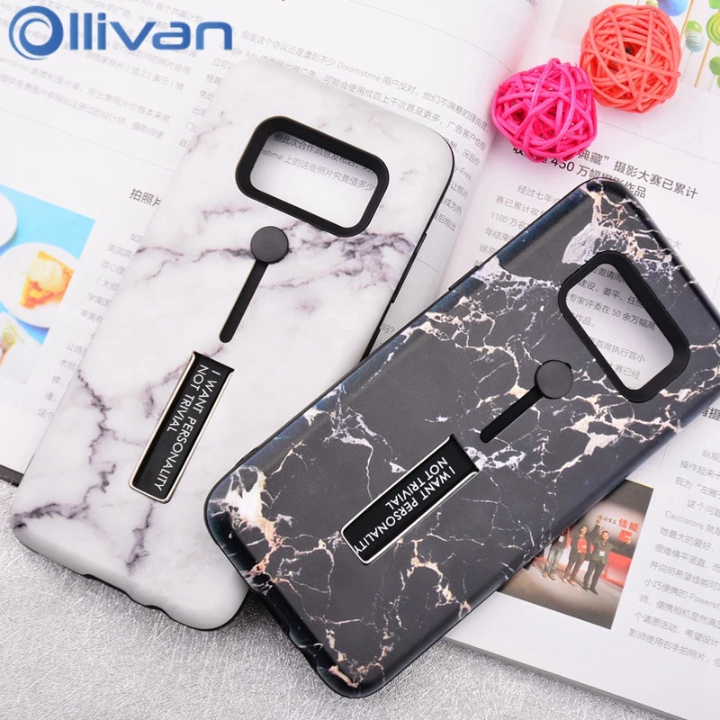 Модный мраморный чехол для Samsung S10 E S9 S8 Note 9 8 A50 A70 A40 A20 M30 M10 Iphone 11 XR XS X 7 Plus держатель
