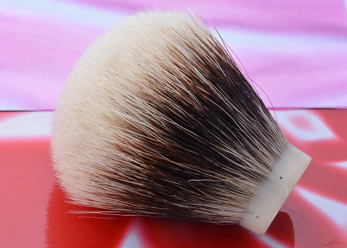 Высокое качество барсук волос Узлы лучшие продажи де волосы нотсы 24 мм|badger hair|badger